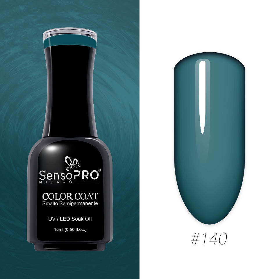 Oja Semipermanenta SensoPRO Milano 15ml, Deep Sea #140 - 1 | YEO