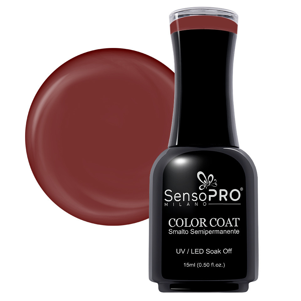 Oja Semipermanenta SensoPRO Milano 15ml, Fine Merlot #133