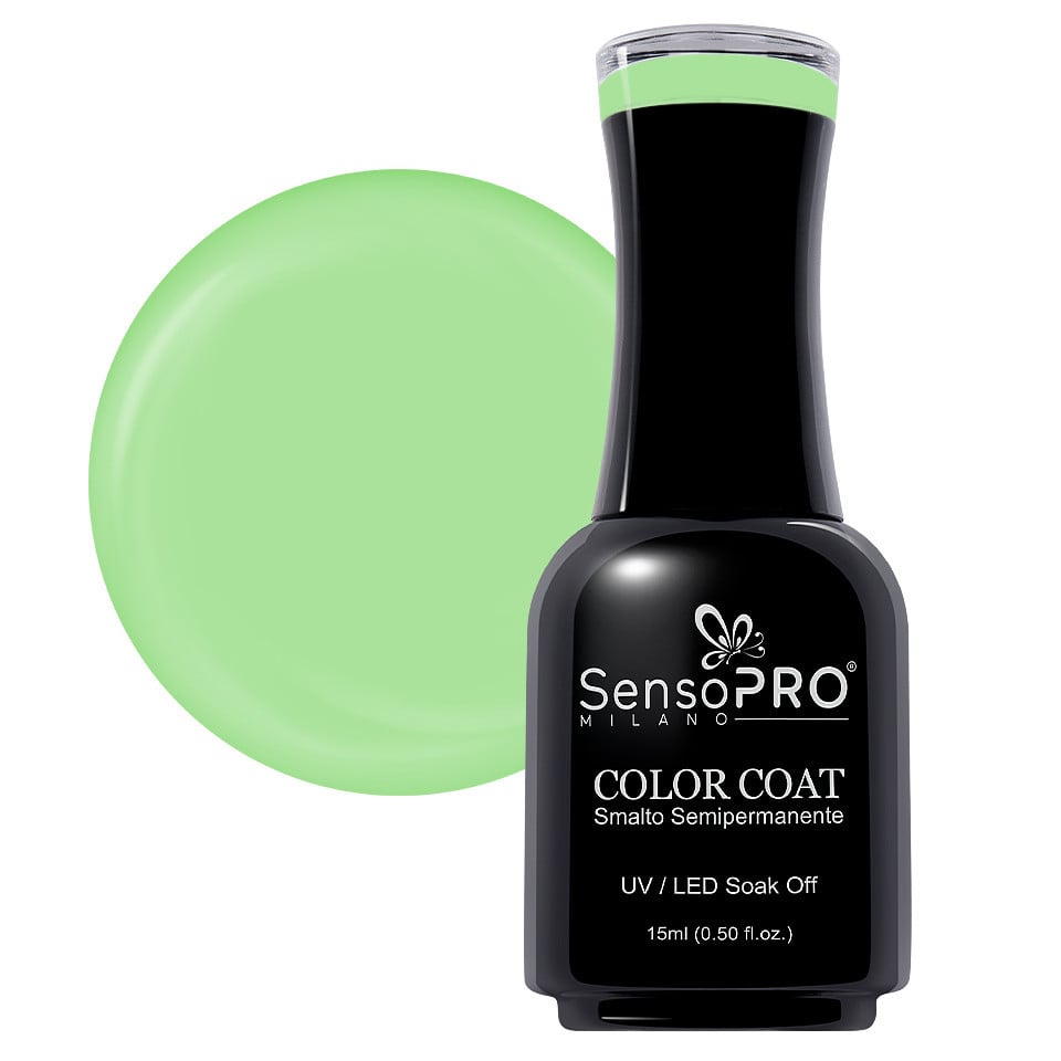 Oja Semipermanenta SensoPRO Milano 15ml, Green Tea #126