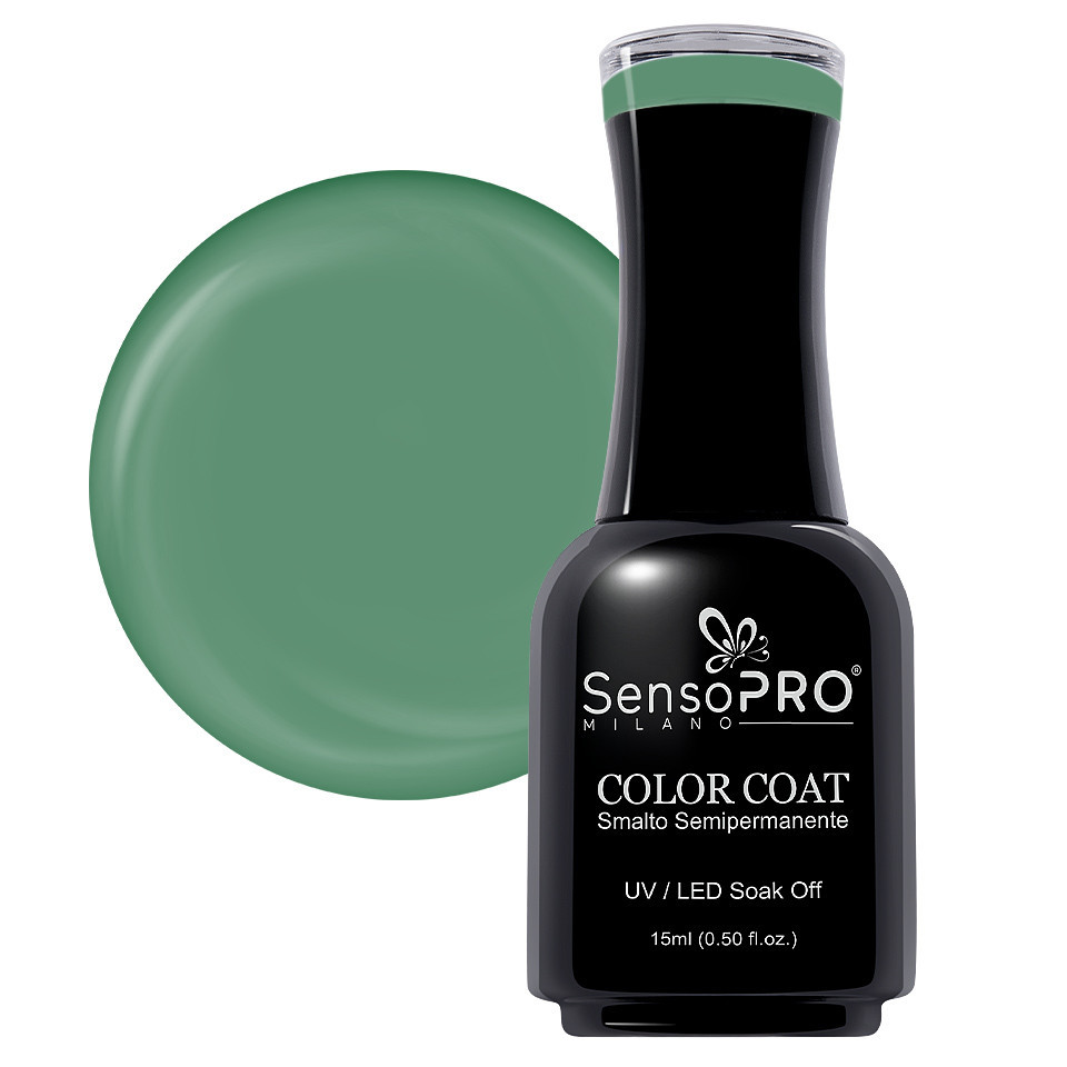 Oja Semipermanenta SensoPRO Milano 15ml, Melty Mint #025