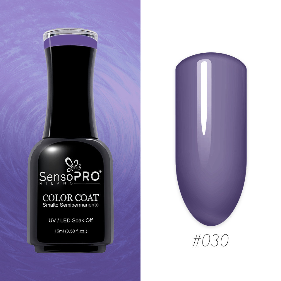 Oja Semipermanenta SensoPRO Milano 15ml, Mermaid Moment #030 - 3 | YEO