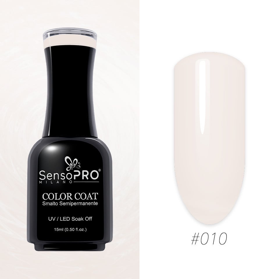 Oja Semipermanenta SensoPRO Milano 15ml, Orchid Pearls #010 - 1 | YEO