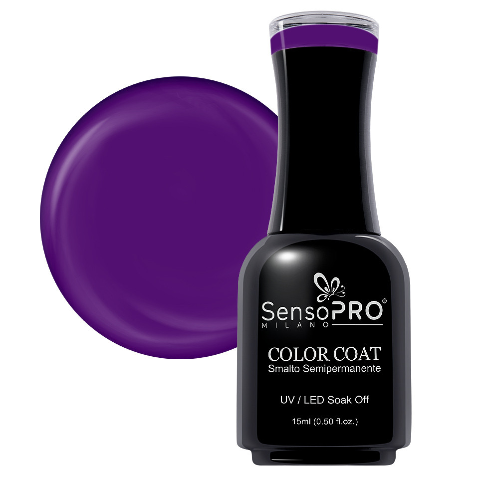 Oja Semipermanenta SensoPRO Milano 15ml, Purple Smoothie #034