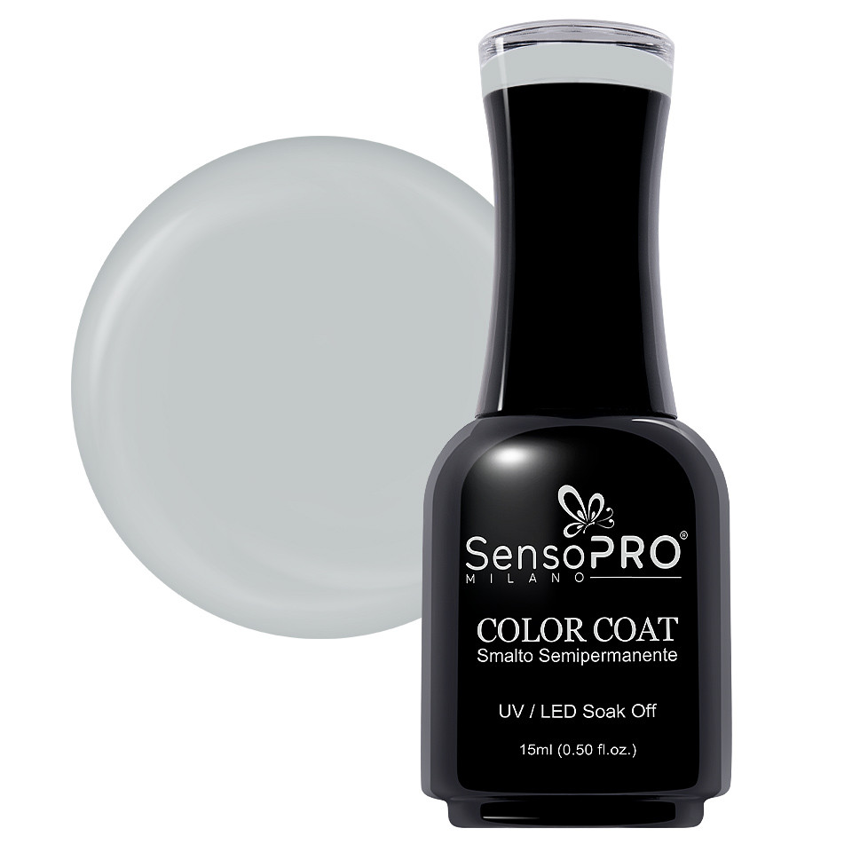 Oja Semipermanenta SensoPRO Milano 15ml, Ultimate Gray #141