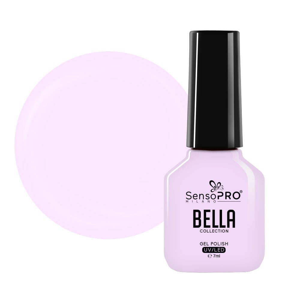 Oja Semipermanenta SensoPRO Milano, BELLA Collection - Blush Orchid, 7ml