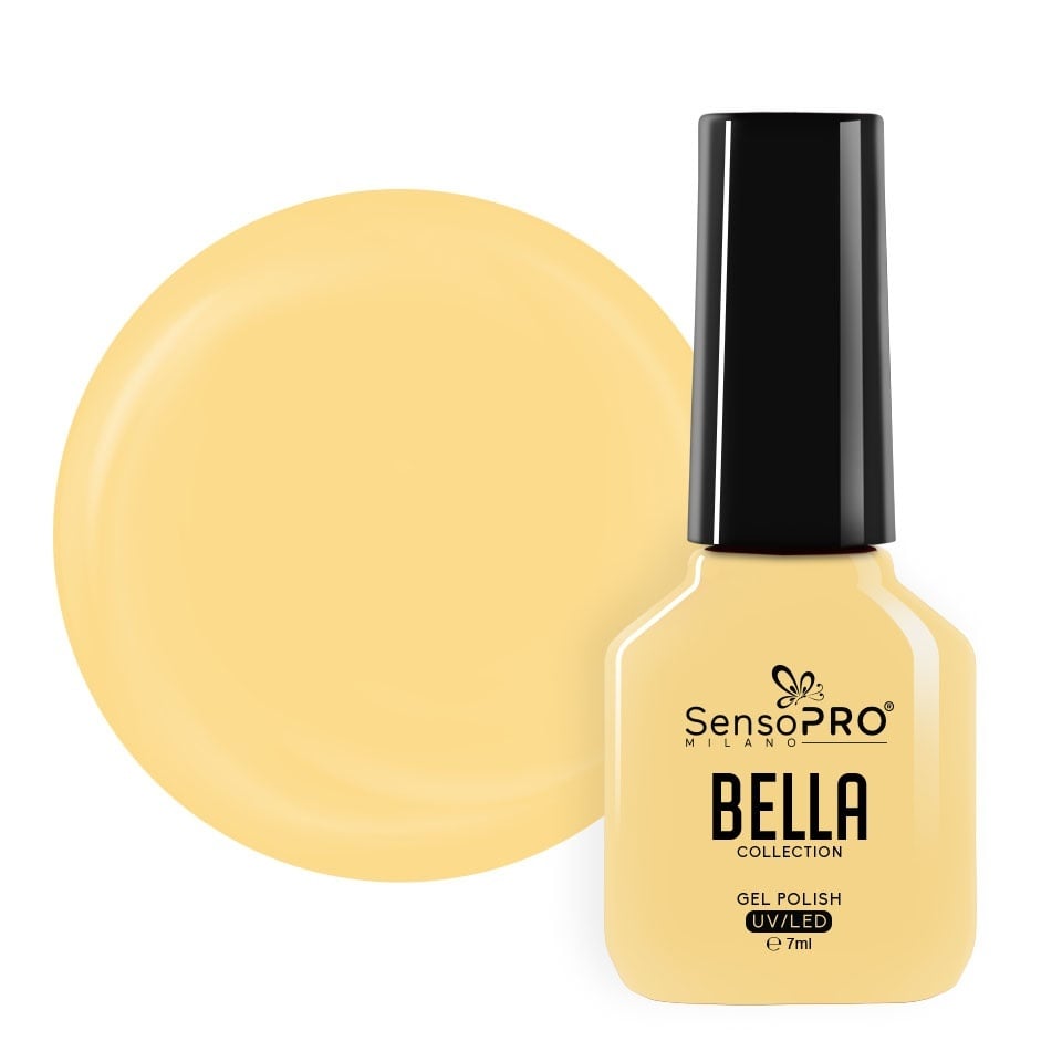 Oja Semipermanenta SensoPRO Milano, BELLA Collection - Lemon Breeze, 7ml