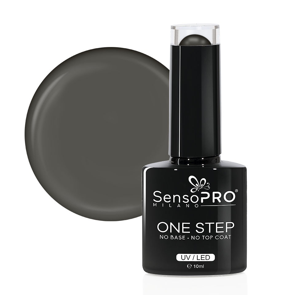 Oja Semipermanenta SensoPRO Milano One Step 10ml, Cool Brown #033