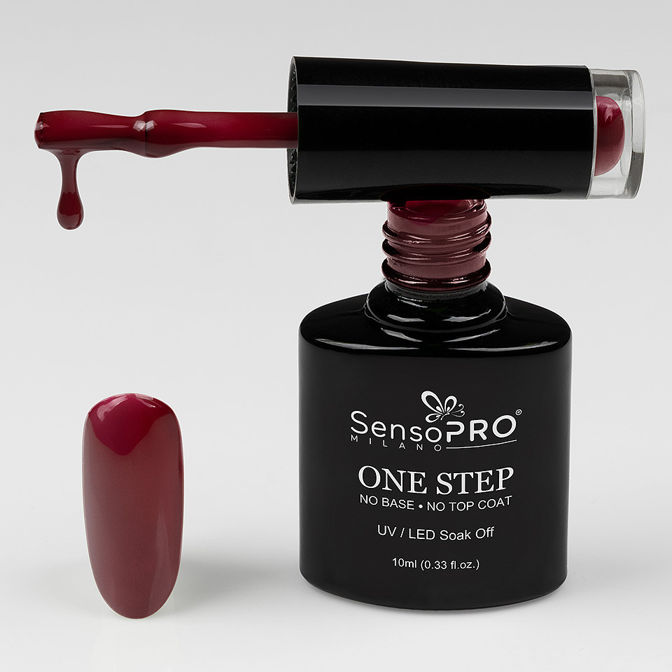 Oja Semipermanenta SensoPRO Milano One Step 10ml, Flamenco Story #009 - 1 | YEO