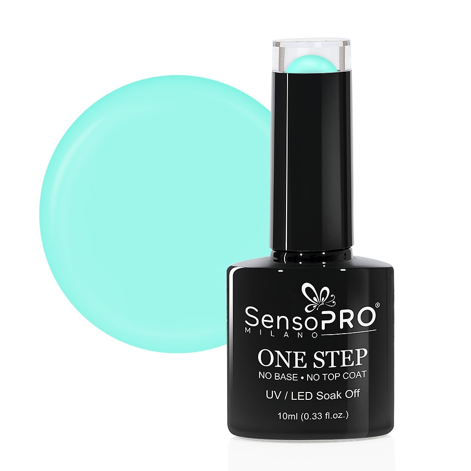 Oja Semipermanenta SensoPRO Milano One Step 10ml, Savage Green #046