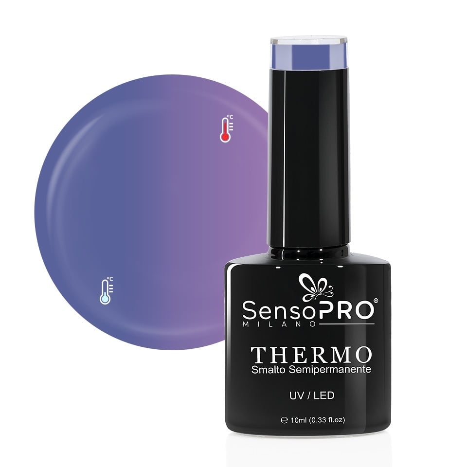 Oja Semipermanenta Termica SensoPRO Milano - Velvet Crush 10ml