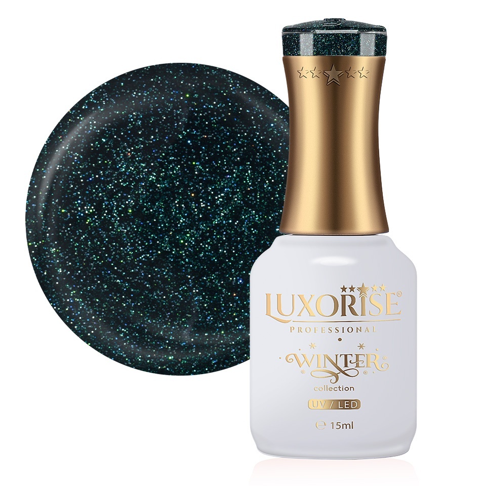 Oja Semipermanenta Winter Collection LUXORISE, Christmas Tree 15ml