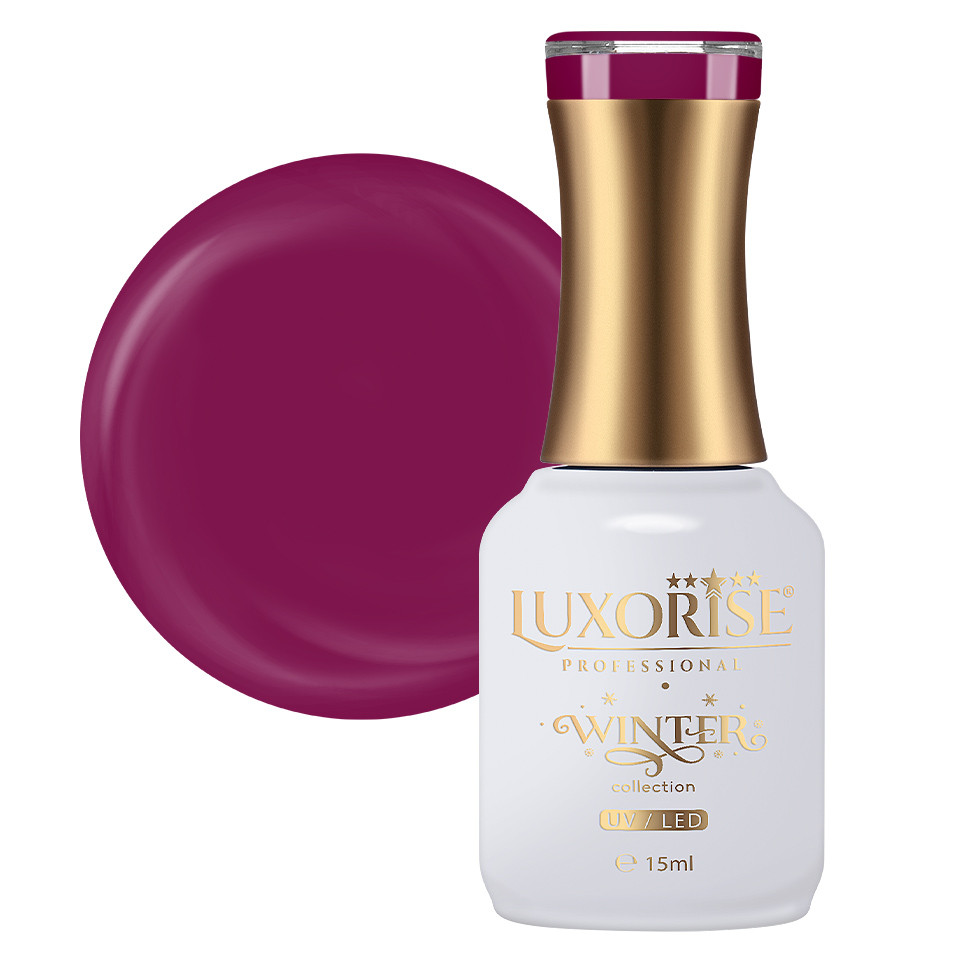 Oja Semipermanenta Winter Collection LUXORISE, Cinamon Tea 15ml