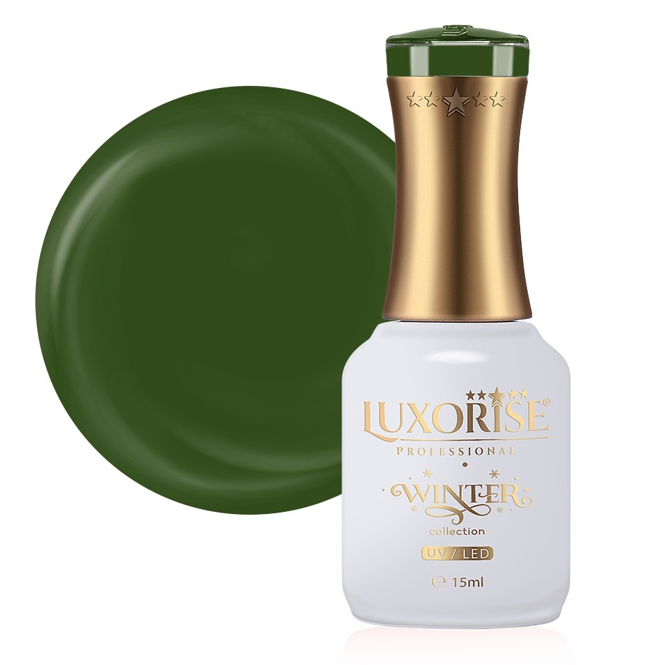 Oja Semipermanenta Winter Collection LUXORISE, Pine Scent 15ml