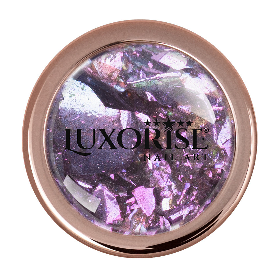 Paiete Unghii LUXORISE, Amethyst Twist