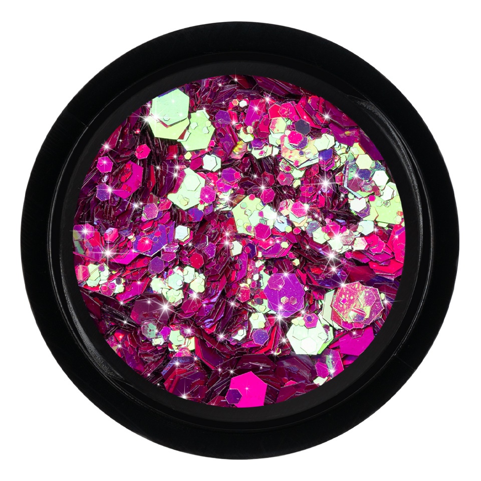 Paiete Unghii LUXORISE Brown Disco Lights - 1 | YEO