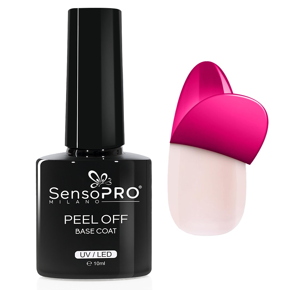 Peel OFF Base Coat SensoPRO Milano, 10ml