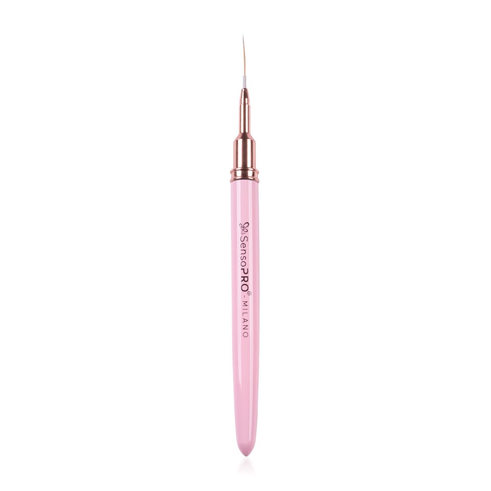 Pensula Unghii Fine Lines SensoPro, Royal Pink - 2 | YEO