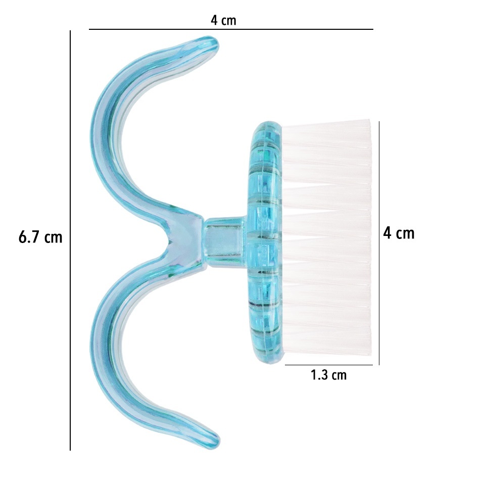 Perie Praf Unghii SensoPRO Milano - Aqua Puff - 1 | YEO