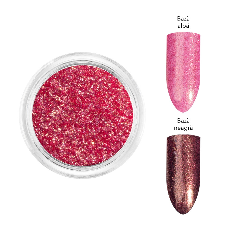 Pigment Unghii Diamond LUXORISE, Velvet Vortex - 2 | YEO