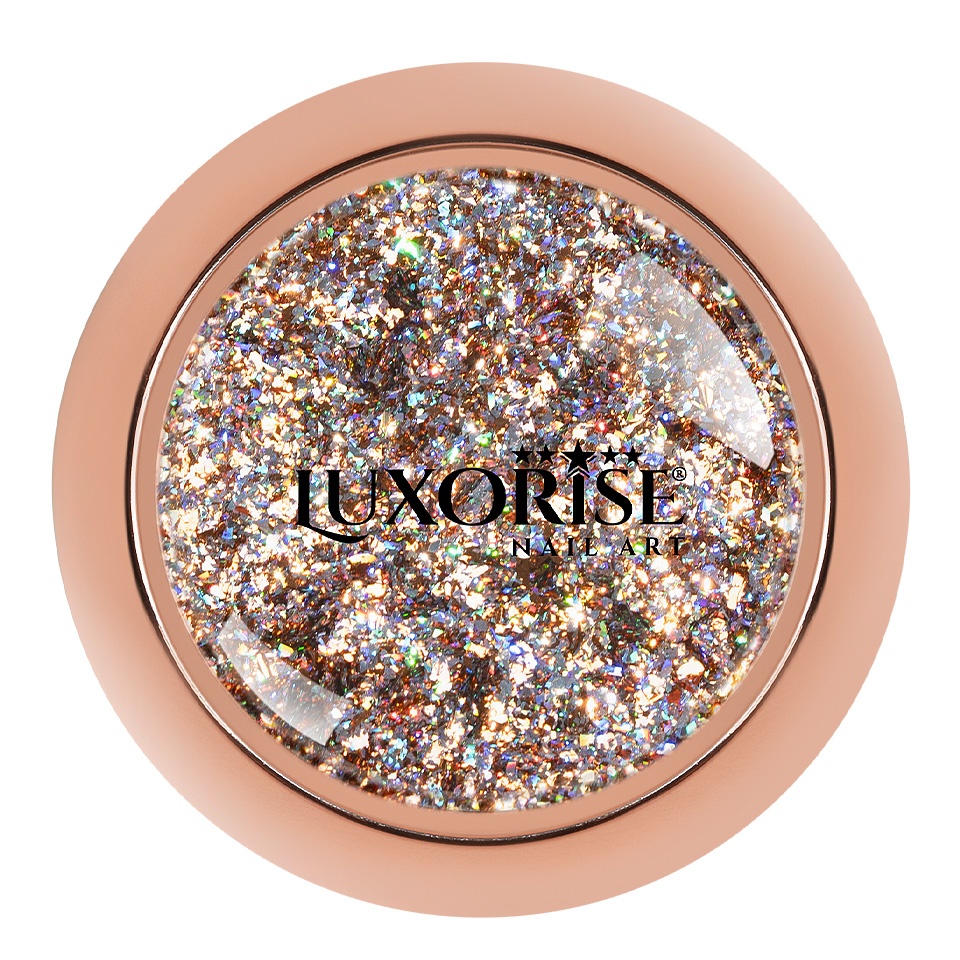 Pigment Unghii Galaxy Dreams LUXORISE, Rainbow Aura - 1 | YEO
