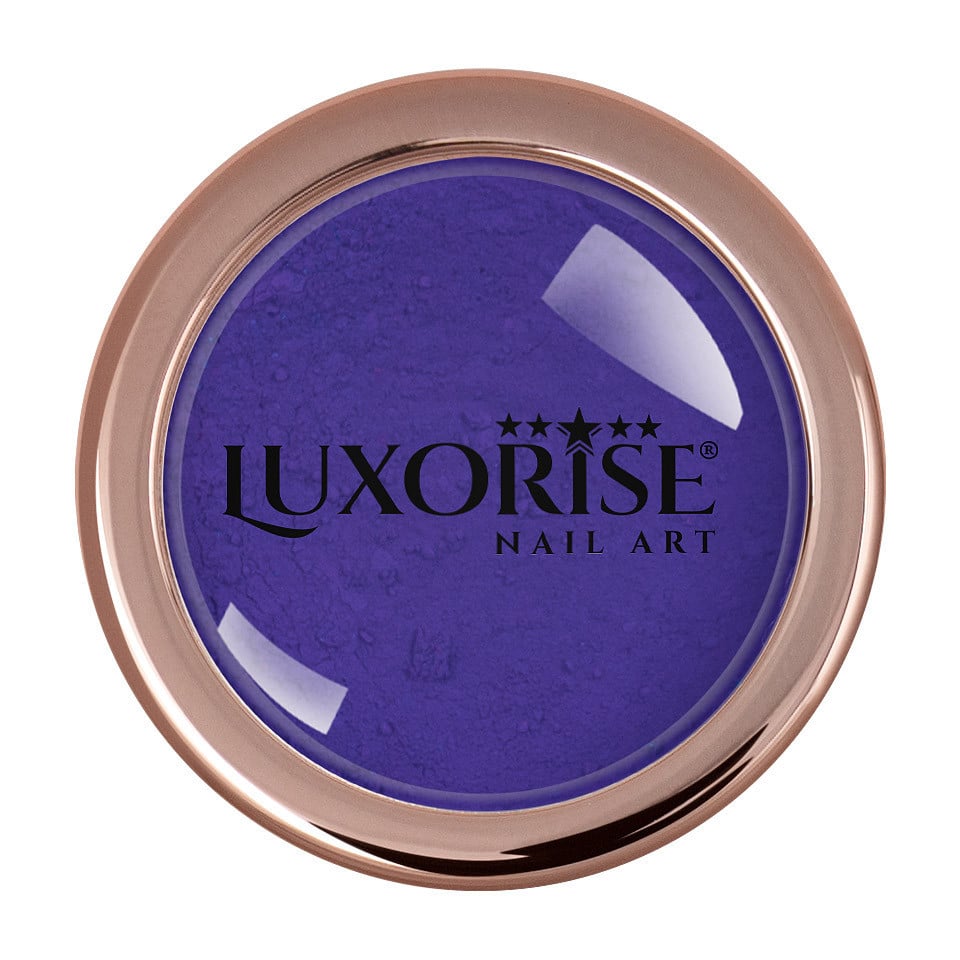 Pigment Unghii Neon LUXORISE, Violet - 3 | YEO