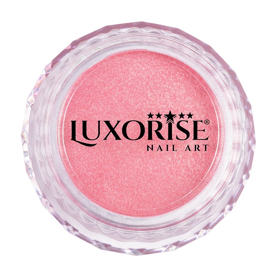 Pigment Unghii Pearl LUXORISE, Blushing Shrimp - 1 | YEO