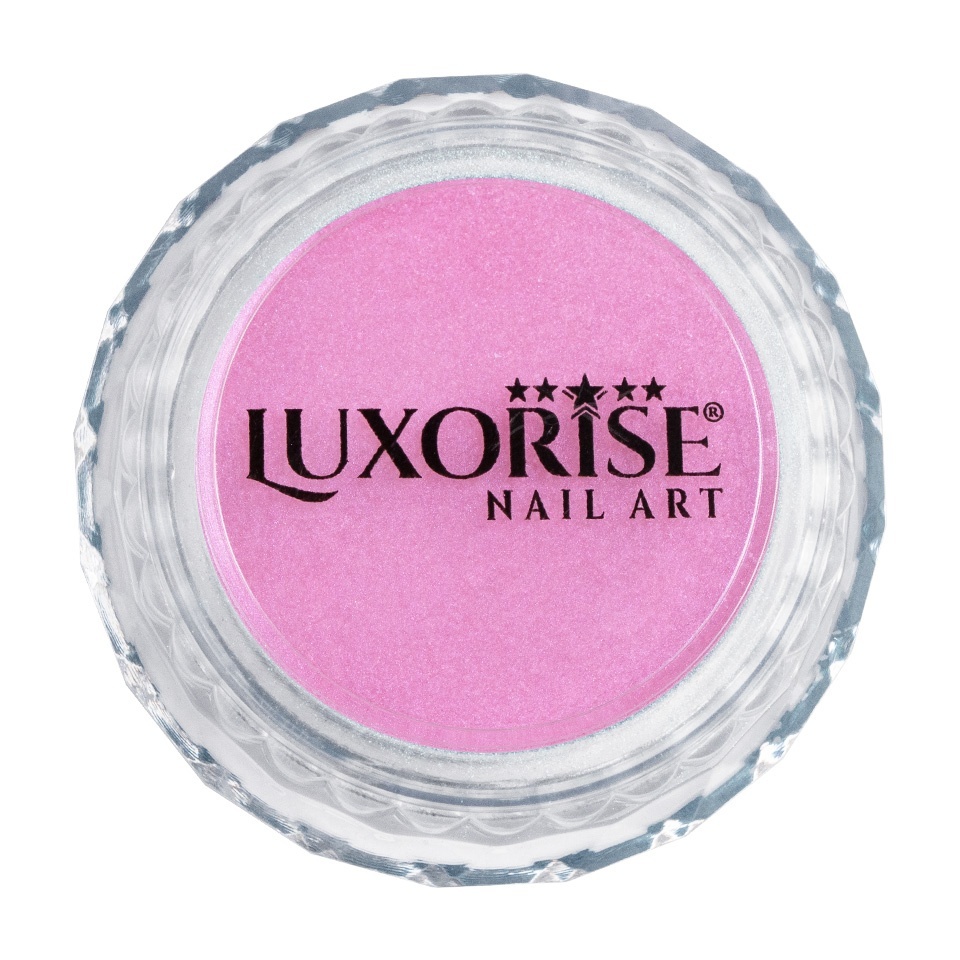 Pigment Unghii Pearl LUXORISE, Lovely Fuchsia - 1 | YEO