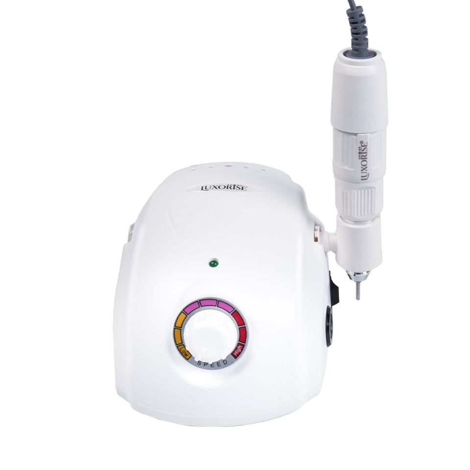 Pila Electrica Profesionala Marathon PRO - LUXORISE , 35.000 RPM - Alb - 1 | YEO