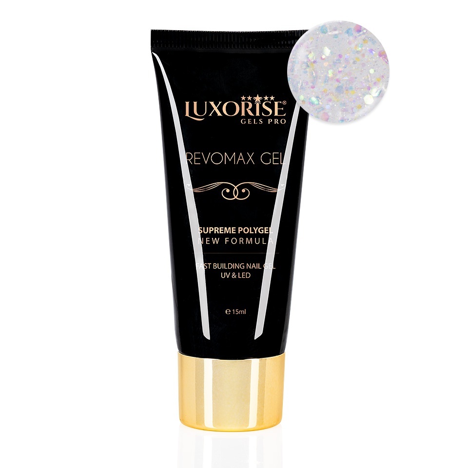 Polygel REVOMAX GEL LUXORISE Sweet Aura, 15ml