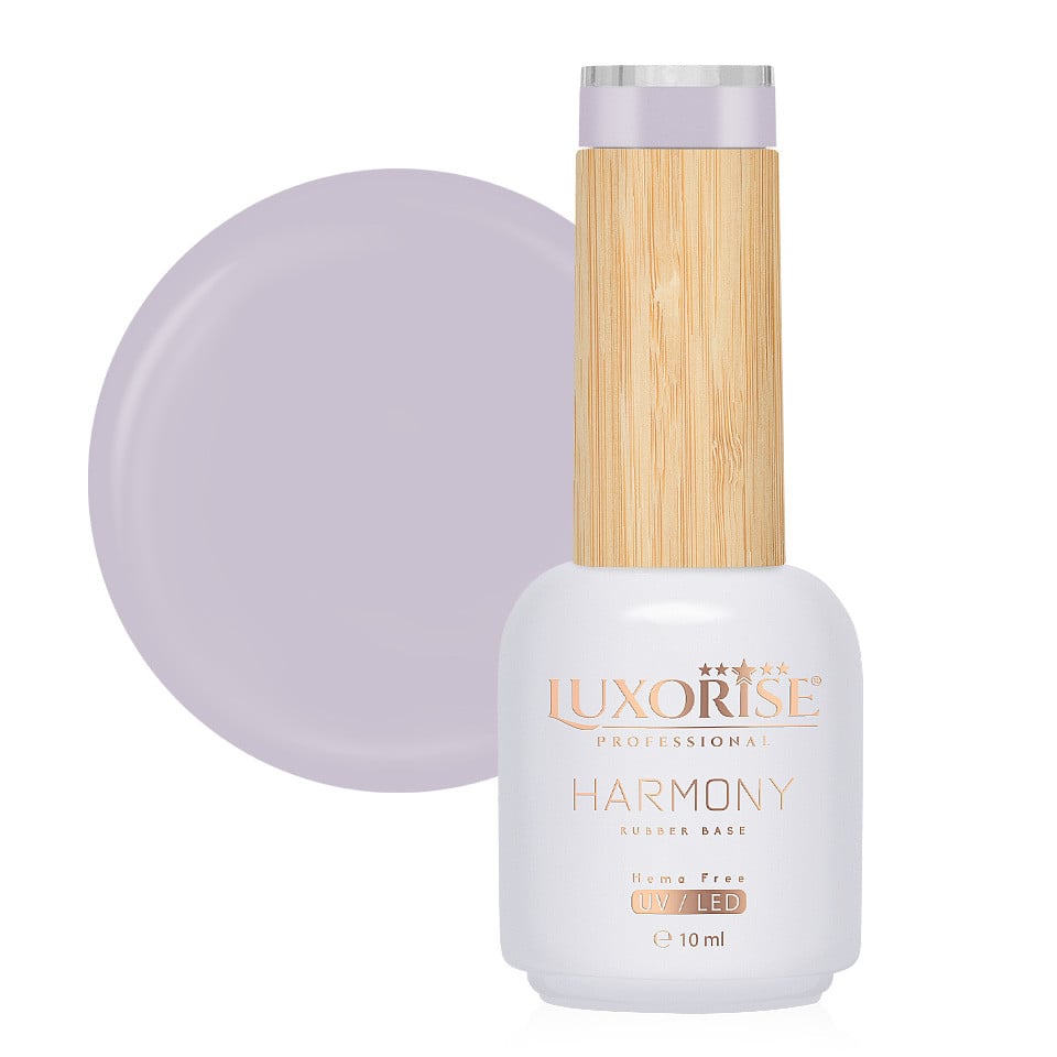 Rubber Base Hema Free LUXORISE Harmony - Foggy Fantasy 10ml