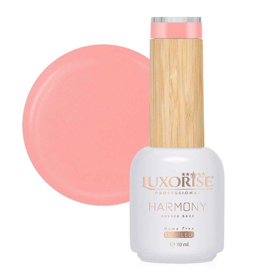 Rubber Base Hema Free LUXORISE Harmony - Silken Charm 10ml