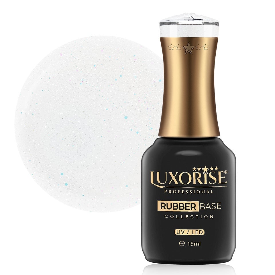 Rubber Base LUXORISE Eclat Collection - Mystic Bride 15ml