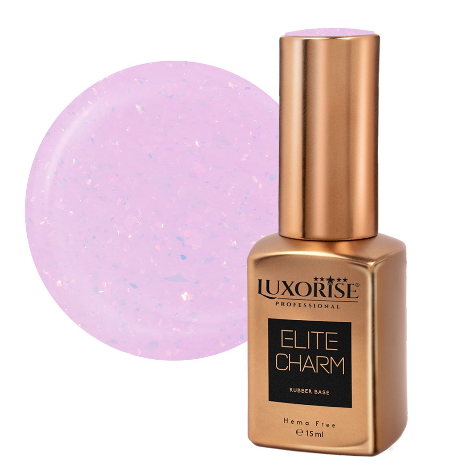 Rubber Base LUXORISE Elite Charm - Blossom Air 15ml