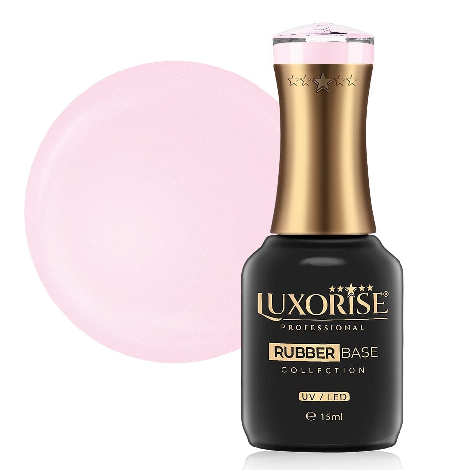 Rubber Base LUXORISE Exquisite Collection - Milky Pearl 15ml