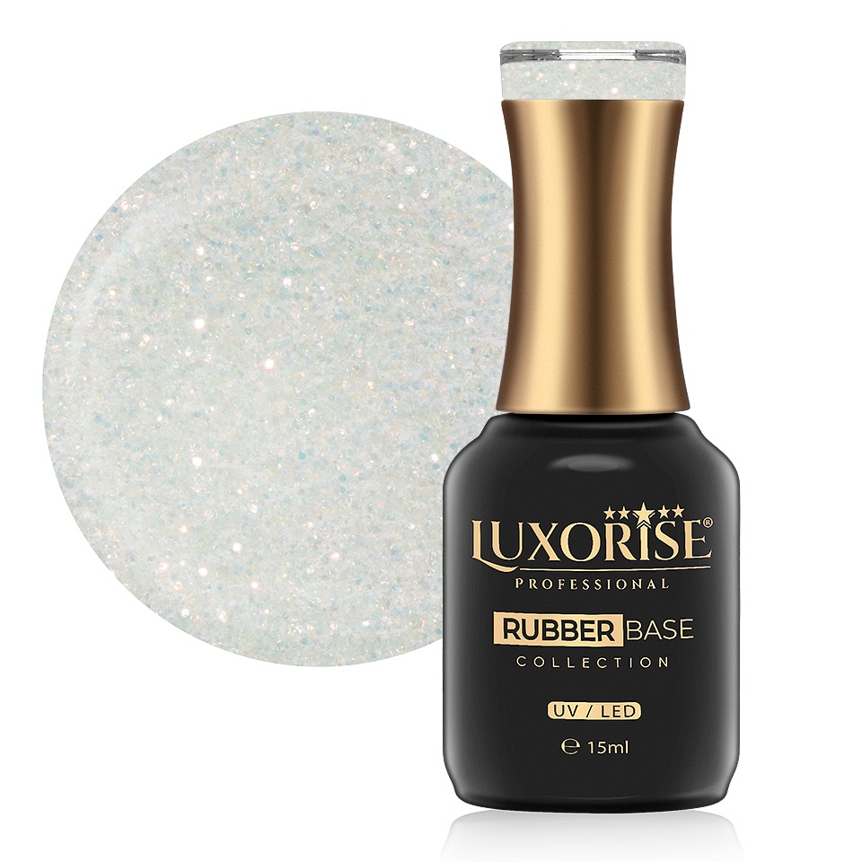 Rubber Base LUXORISE Galaxy Collection - Frosted Glow 15ml