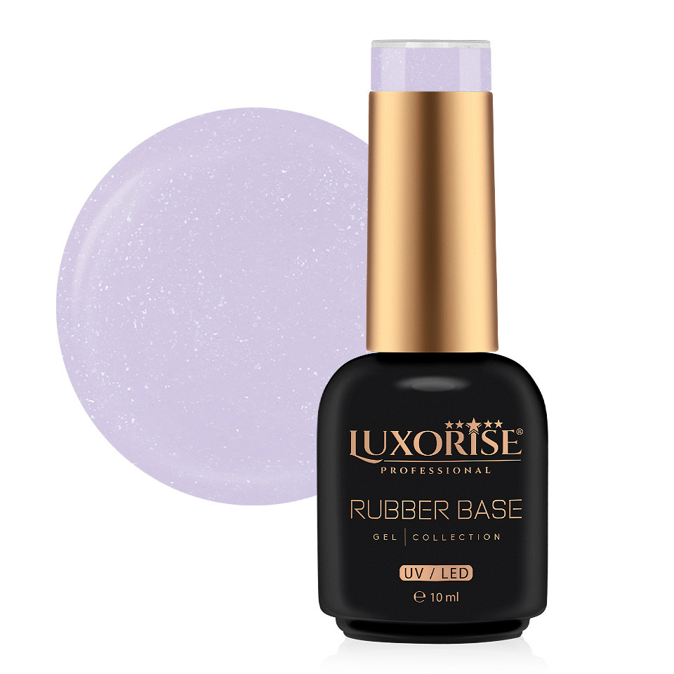 Rubber Base LUXORISE - Lilac Pearl 10ml