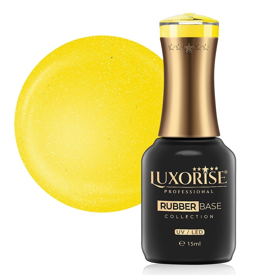 Rubber Base LUXORISE Neon City Collection - Solar Bliss 15ml