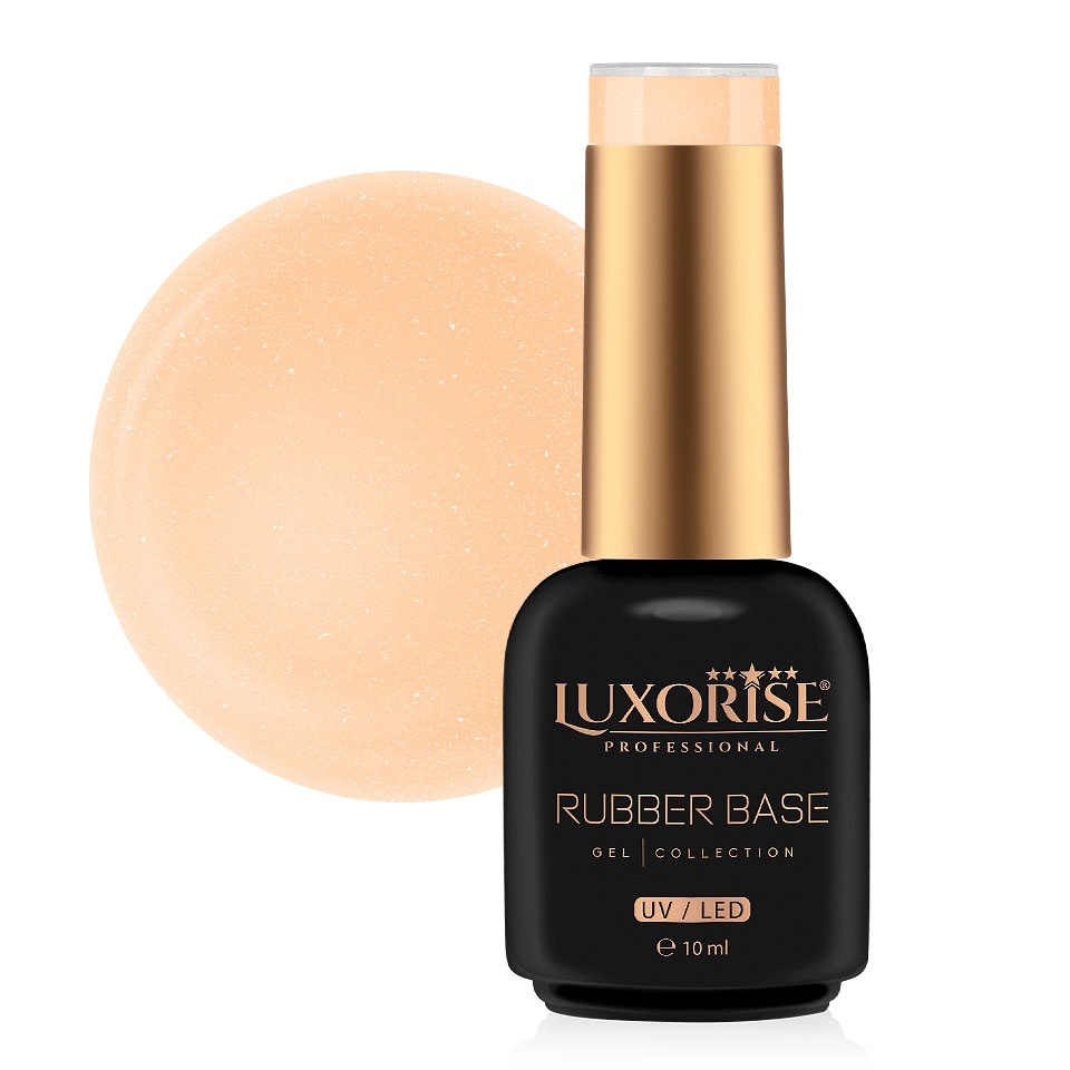 Rubber Base LUXORISE - Peach Breeze 10ml