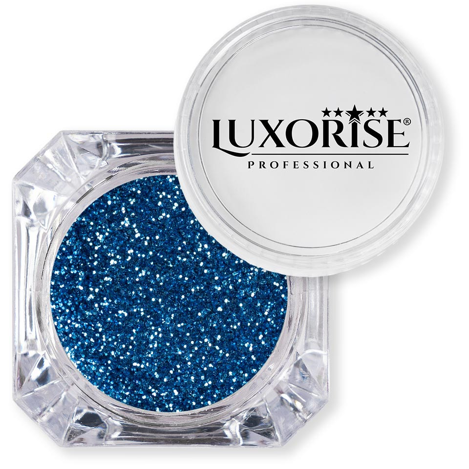 Sclipici Glitter Unghii Pulbere LUXORISE, Blue Day #42 - 1 | YEO