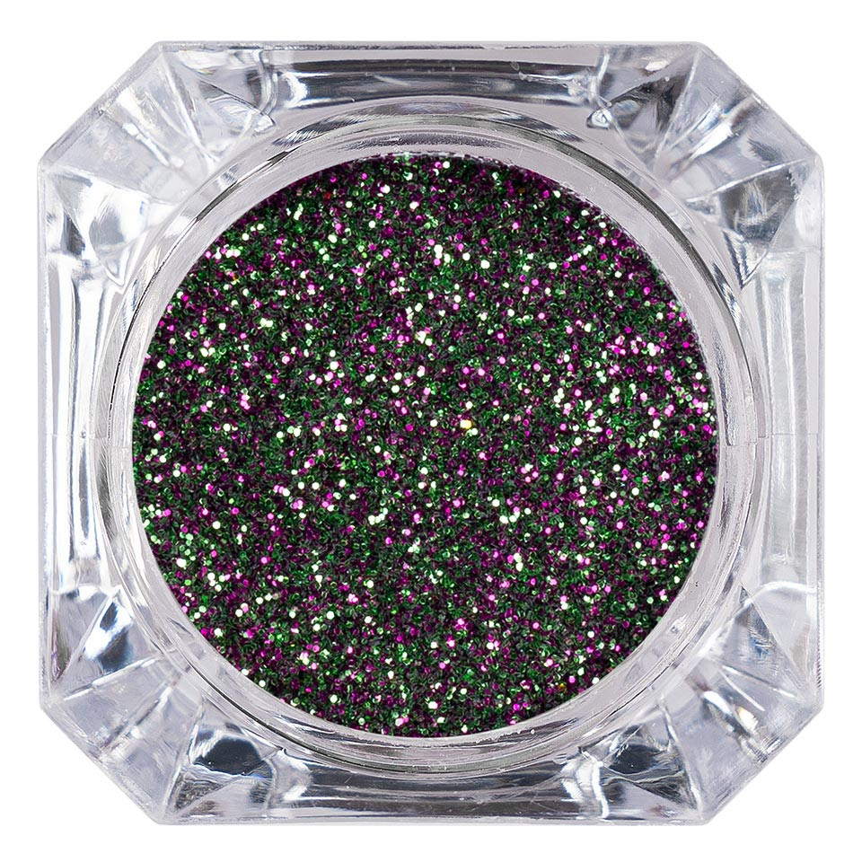 Sclipici Glitter Unghii Pulbere LUXORISE, Verve Spirit