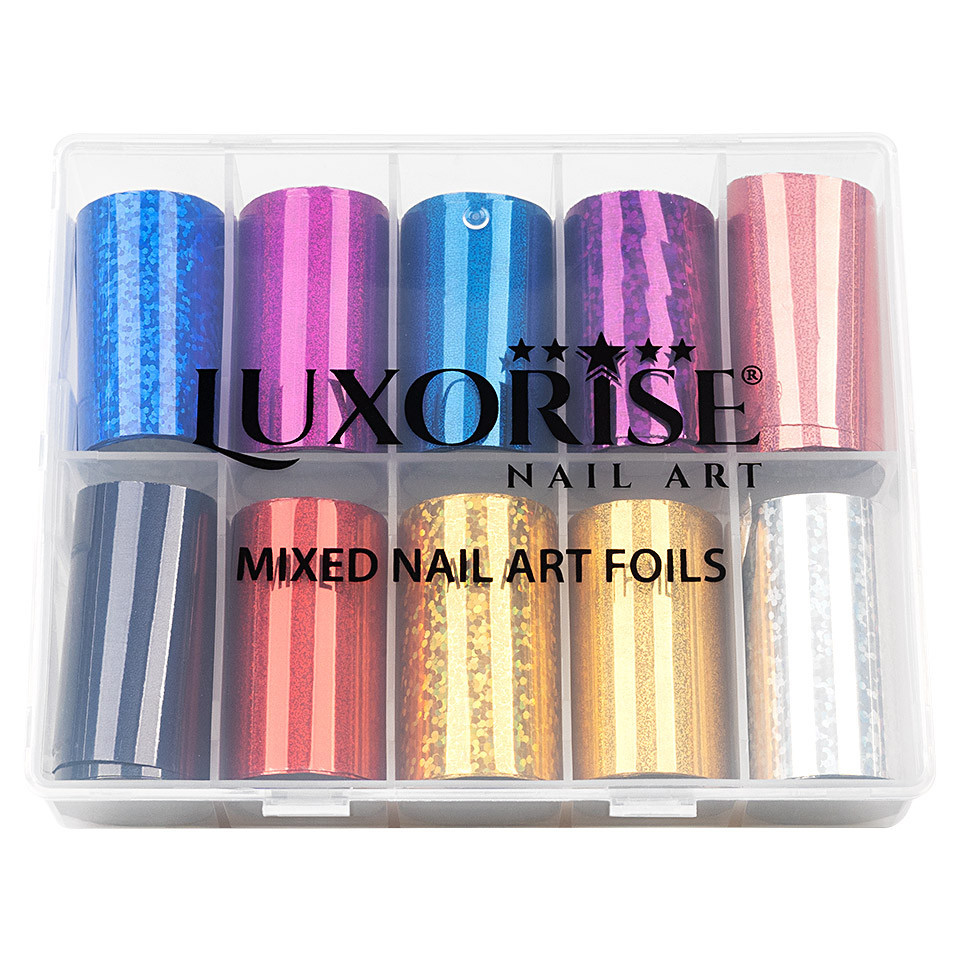 Set Folii Transfer LUXORISE Holo Escape, 10 buc - 2 | YEO