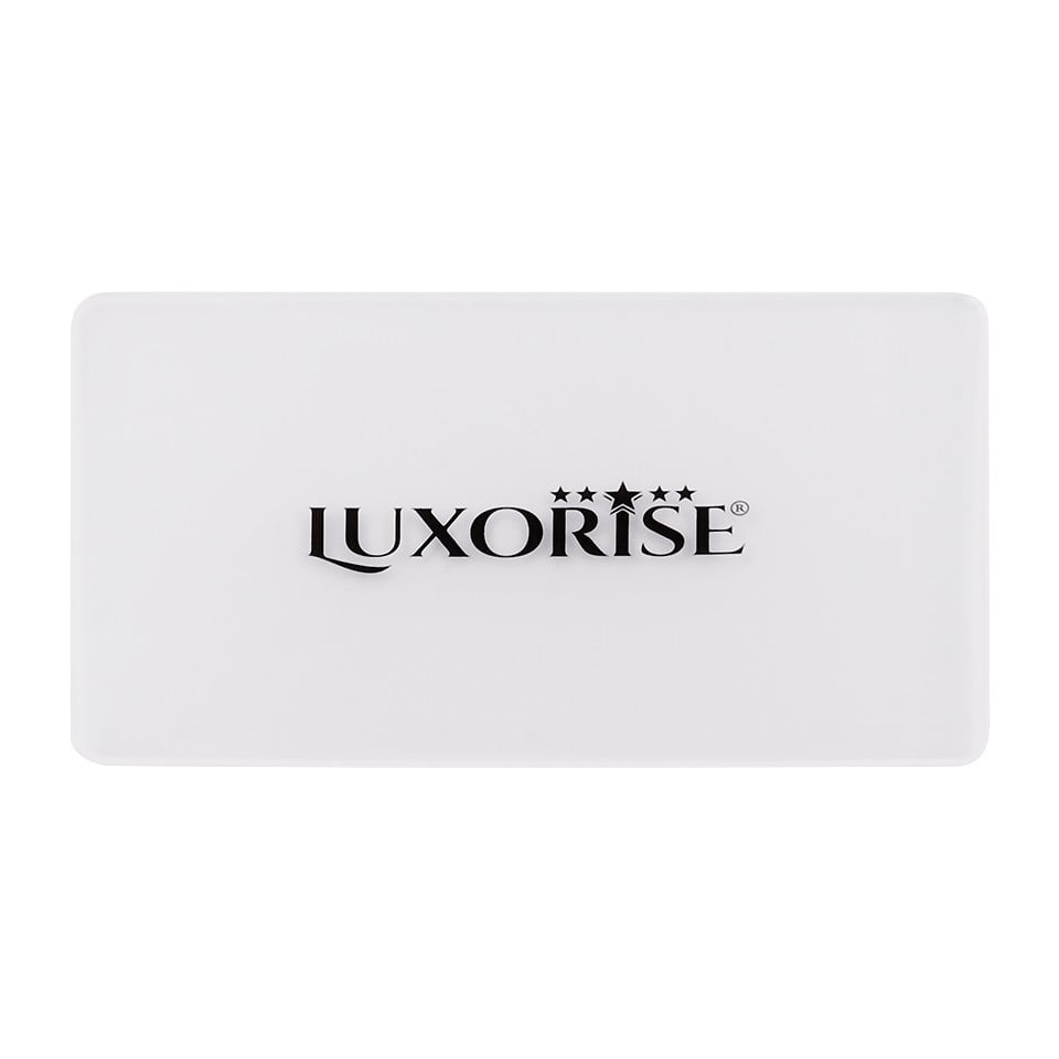 Stampila Unghii Silicon cu Racleta, Inspire LUXORISE, Silver - 1 | YEO