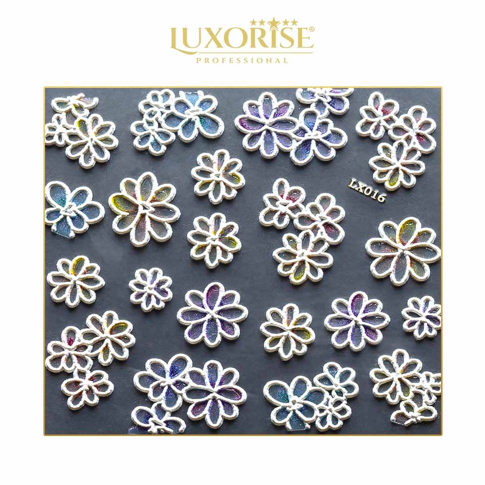 Sticker 3D Unghii LUXORISE Artistry LX016 - 3 | YEO