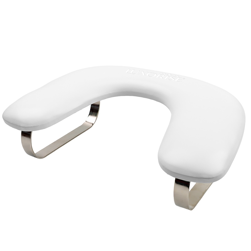 Suport Manichiura ZenU LUXORISE, White & Silver - 2 | YEO