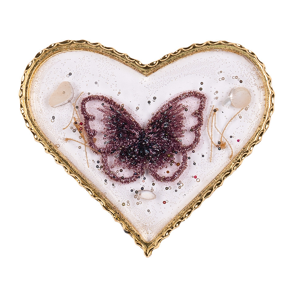 Suport Mixare Culori LUXORISE, Butterfly Heart