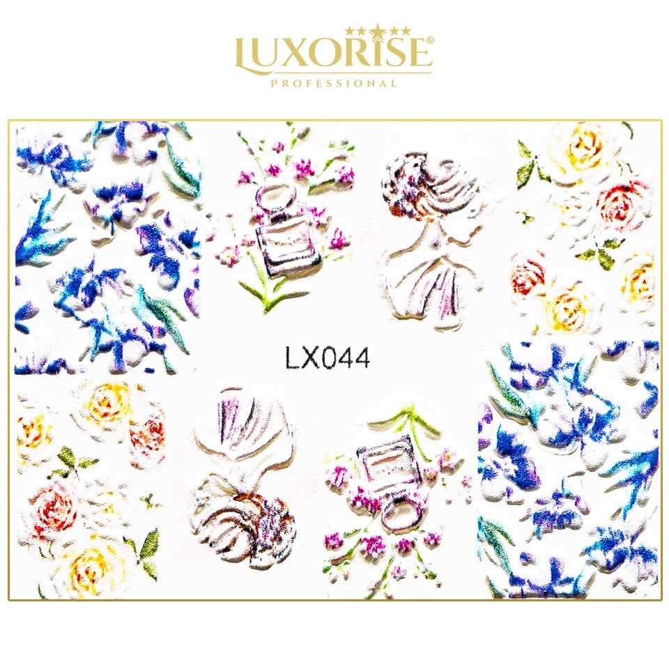 Tatuaj 3D Unghii LUXORISE Artistry LX044 - 3 | YEO