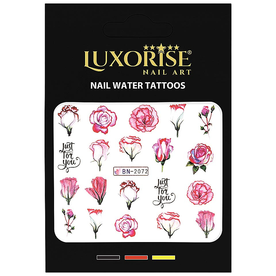 Tatuaj Unghii LUXORISE Beauty Lust, BN-2072 - 1 | YEO