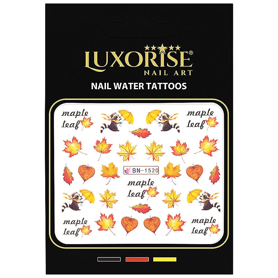 Tatuaj Unghii LUXORISE Fall Way, BN-1520 - 1 | YEO