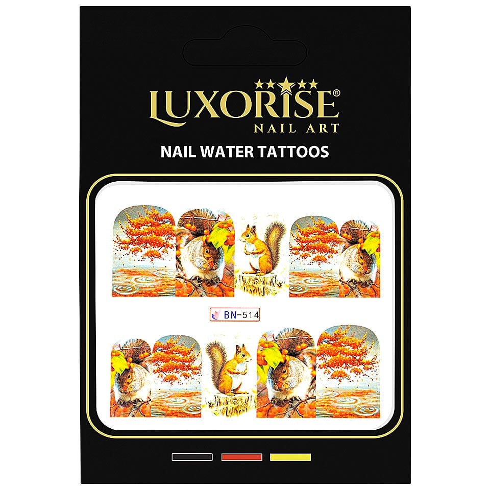 Tatuaj Unghii LUXORISE Fall Wildly, BN-514 - 1 | YEO