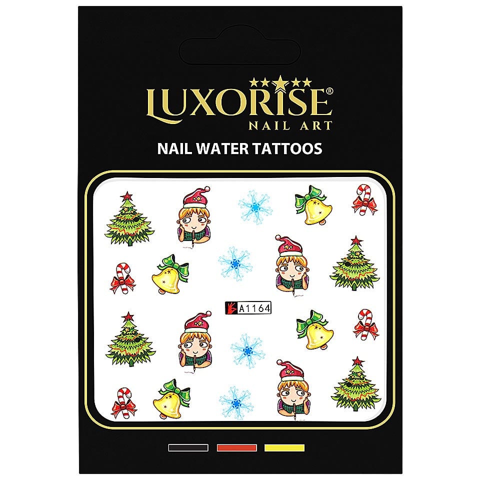 Tatuaj Unghii LUXORISE Holiday Play, A1164 - 1 | YEO